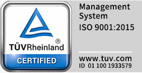 Latest company news about La technologie DALA certifiée par TUV Rheinland ISO 9001:2015